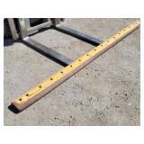 8 Ft. Equipment Blade