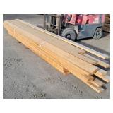 Bunk of 616 Ft of Cull Lumber 8