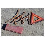 (3) Chain Binders & Safety Triangles