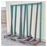 Steel A Frame Lrg Slab Transport Rack 6,000lb