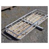 Aluminum Cargo Rack (receiver hitch)
