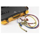 HVAC Ac Manifold Gauge Set & Case