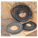 (3) Rolls of Chain Lock Tree Tie, 1/2" & 1"