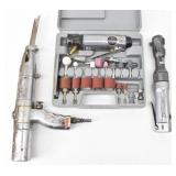 Craftsman Air Ratchet Wrench, Die Grinder Kit +
