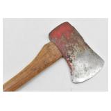 Broad Axe with Leather Cover