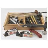 Gun Cleaning & Reloading Lot