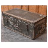 Vintage 1948 Foot Locker / Trunk