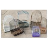 (7) Bird Cages for Repurpose-Upcycle-Craft Ideas