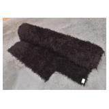 Luxury Faux Fur - Brown Flokati