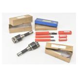 BORING Heads w/R-8 Shank, Boring Bars