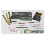 Tools: Screw Extractors, Brass Drift Punches...