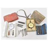 Federal Dial Indicator, Spring Caliper, Transfer +