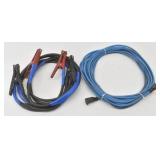 Jumper Cables & Blue Extension Cord