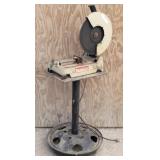 Makita 14" Portable Cut-Off Saw w / Stand