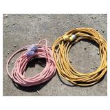 Two Extension Cords