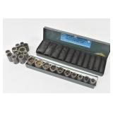 Sockets: 11 Deep Impact 1/2" SAE...