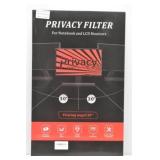 Privacy Filter for Notebook & LCD Monitors