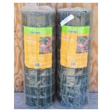 Garden Plus Green Vinyl Coated Lawn Fencing