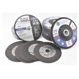 Lot of: Sanding & Cutting Discs...