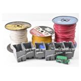 Electrical Wire, Junction Boxes, Electrical Tape