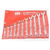 (11pc) Combination Wrench Set 3/8"-1"