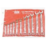 Illinois Industrial Tool 11 Combination Wrench Set