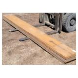 3 - LVL Beam 2" X 12" X 10