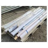 Pallet of Colored Rolls Sign Making Material