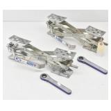 2 Standard X-Chock Tire Stabilizing Chock &