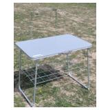 Portable Folding Camping Grill Table 24" x 36"