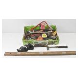 Tasco Binoculars, Misc  Hand Tools, Schrade  Knife