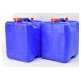 (2) Reliance Aqua*Tainers - 7 Gallon each