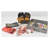 Drill Bits & More Drill Bits Sets - Carbide HSS