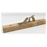 Antique Wooden Smoothing Plane 28" Long
