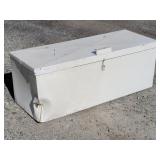 48" X 19" X17" tall Steel Toolbox