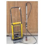 Heavy Duty Propane Torch Weed Burner & Dolly