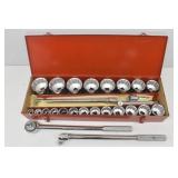 Craftsman Socket Set: 3/4"  Drive,  7/8 - 2 1/2"