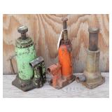 (3) Hydraulic Bottle Jacks
