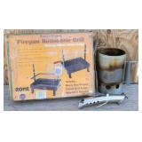 Camp Chef Turkey Cannon, Firepan Rotisserie Grill