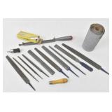 Metal Files / Rasps & Roll Of Disc Sandpaper