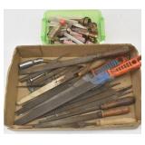 Assorted Metal Files & Welding Accessories