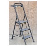 Garillaladder 3-Step Ladder 300lb Load Capacity
