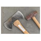 Double Bit Axe & Sledge Hammer