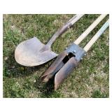 Union Tools Post Hole Digger Fiberglass  & Shovel