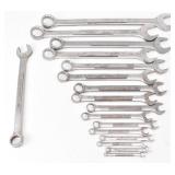 (17pc) Craftsman Combination Wrenches