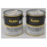 (2gal) Rodda Paint Porsalite Semigloss