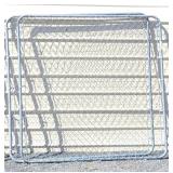 Two Chain Link Fence Panels   6