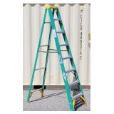 WERNER 8ft Step Ladder