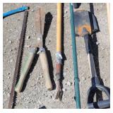 Yard Tools -Weed Cutter, Rake, Shovels, Snipers