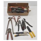 Craftsman Robo Grip, Wire Stripper Pliers, Irwin